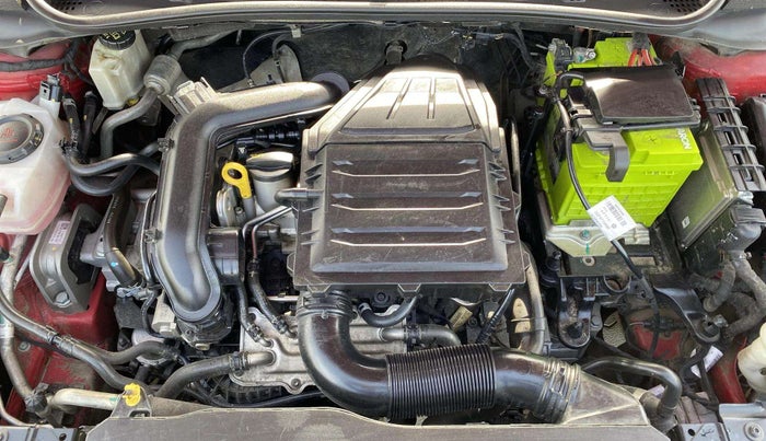 2022 Skoda SLAVIA AMBITION 1.0L TSI AT, Petrol, Automatic, 65,228 km, Engine View