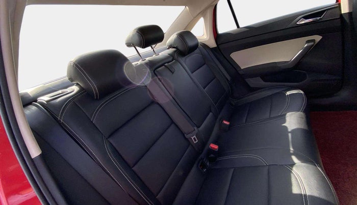 2022 Skoda SLAVIA AMBITION 1.0L TSI AT, Petrol, Automatic, 65,228 km, Right Side Rear Door Cabin