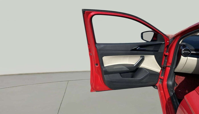 2022 Skoda SLAVIA AMBITION 1.0L TSI AT, Petrol, Automatic, 65,228 km, LHS Front Door
