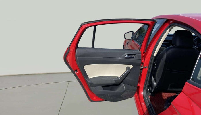 2022 Skoda SLAVIA AMBITION 1.0L TSI AT, Petrol, Automatic, 65,228 km, LHS Rear Door