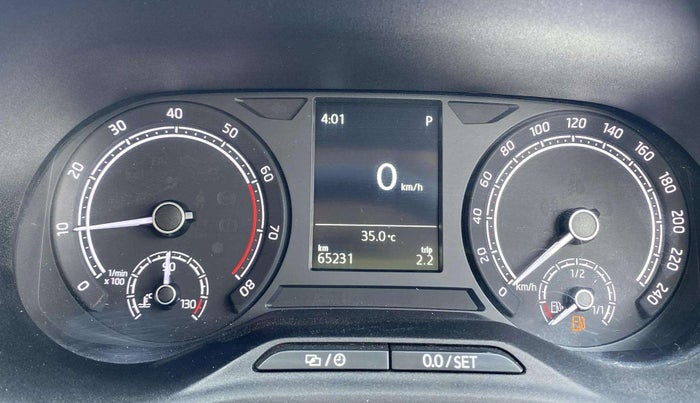 2022 Skoda SLAVIA AMBITION 1.0L TSI AT, Petrol, Automatic, 65,228 km, Odometer Image
