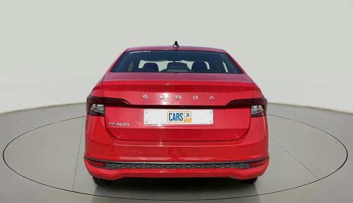 2022 Skoda SLAVIA AMBITION 1.0L TSI AT, Petrol, Automatic, 65,228 km, Back/Rear