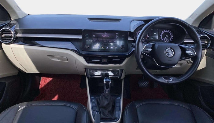 2022 Skoda SLAVIA AMBITION 1.0L TSI AT, Petrol, Automatic, 65,228 km, Dashboard