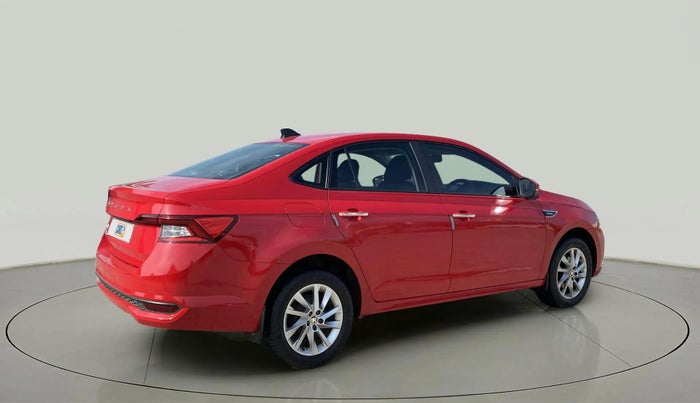 2022 Skoda SLAVIA AMBITION 1.0L TSI AT, Petrol, Automatic, 65,228 km, Right Back Diagonal