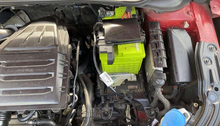 2022 Skoda SLAVIA AMBITION 1.0L TSI AT, Petrol, Automatic, 65,228 km, Engine View - Left