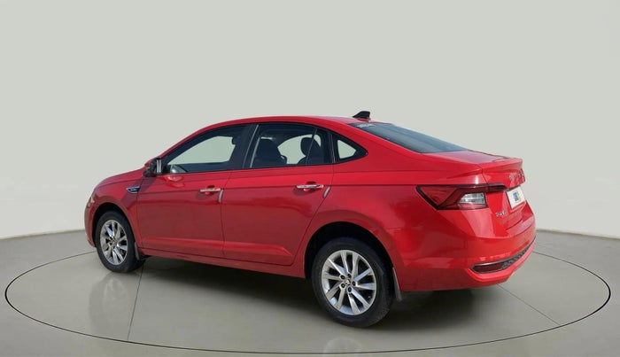 2022 Skoda SLAVIA AMBITION 1.0L TSI AT, Petrol, Automatic, 65,228 km, Left Back Diagonal