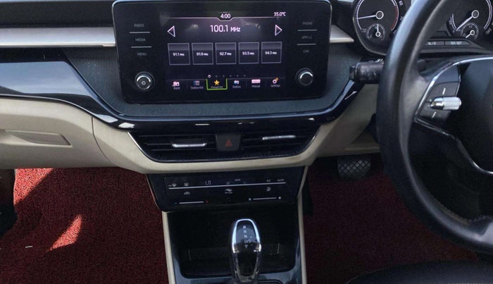 2022 Skoda SLAVIA AMBITION 1.0L TSI AT, Petrol, Automatic, 65,228 km, Air Conditioner