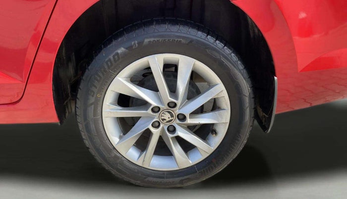 2022 Skoda SLAVIA AMBITION 1.0L TSI AT, Petrol, Automatic, 65,228 km, Left Rear Wheel
