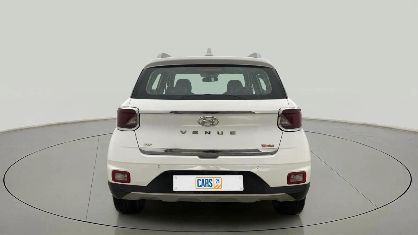 2020 Hyundai VENUE SX 1.0 TURBO, Petrol, Manual, 32,349 km, Back/Rear