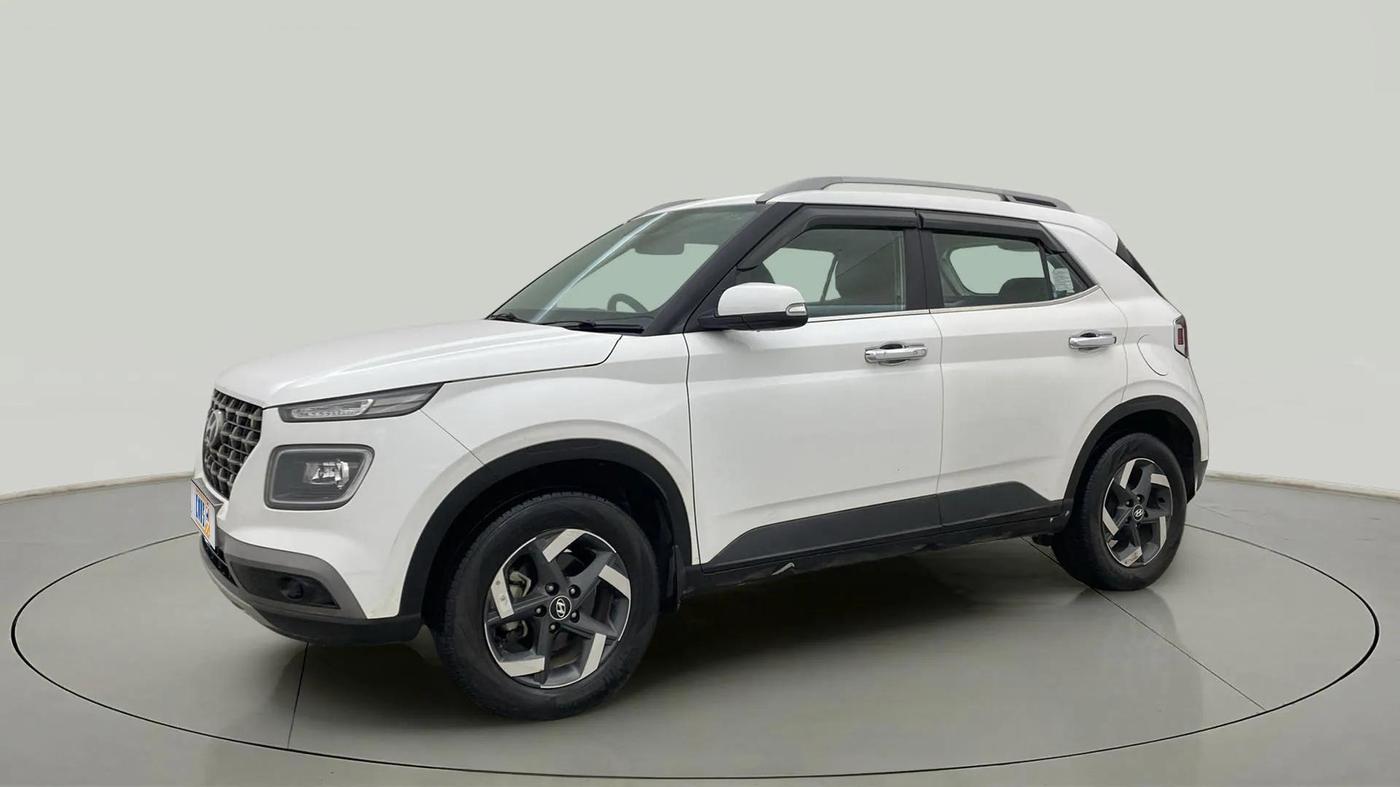 2020 Hyundai VENUE SX 1.0 TURBO, Petrol, Manual, 32,349 km, Left Front Diagonal