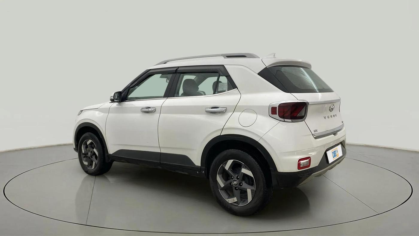 2020 Hyundai VENUE SX 1.0 TURBO, Petrol, Manual, 32,349 km, Left Back Diagonal