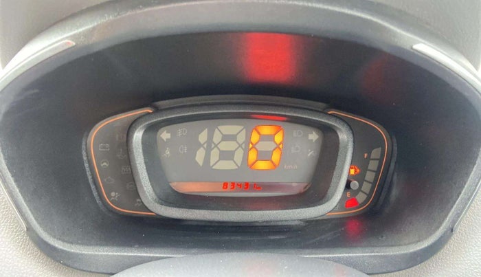 2016 Renault Kwid RXT 1.0, Petrol, Manual, 83,412 km, Odometer Image