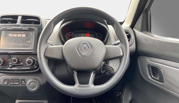 2016 Renault Kwid RXT 1.0, Petrol, Manual, 83,412 km, Steering Wheel Close Up