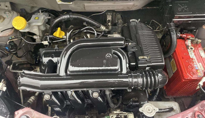 2019 Datsun Redi Go S 1.0 AMT, Petrol, Automatic, 46,905 km, Engine View