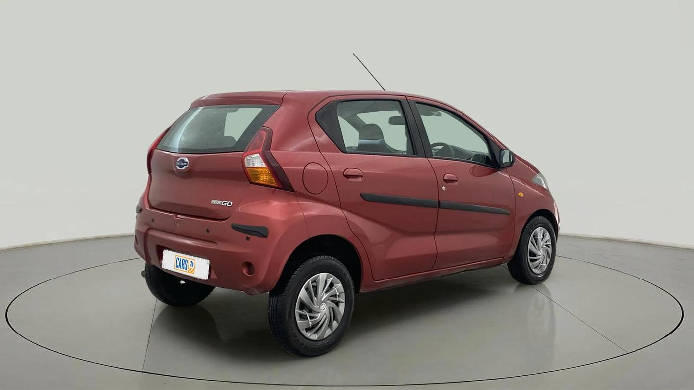 2019 Datsun Redi Go S 1.0 AMT, Petrol, Automatic, 46,905 km, Right Back Diagonal