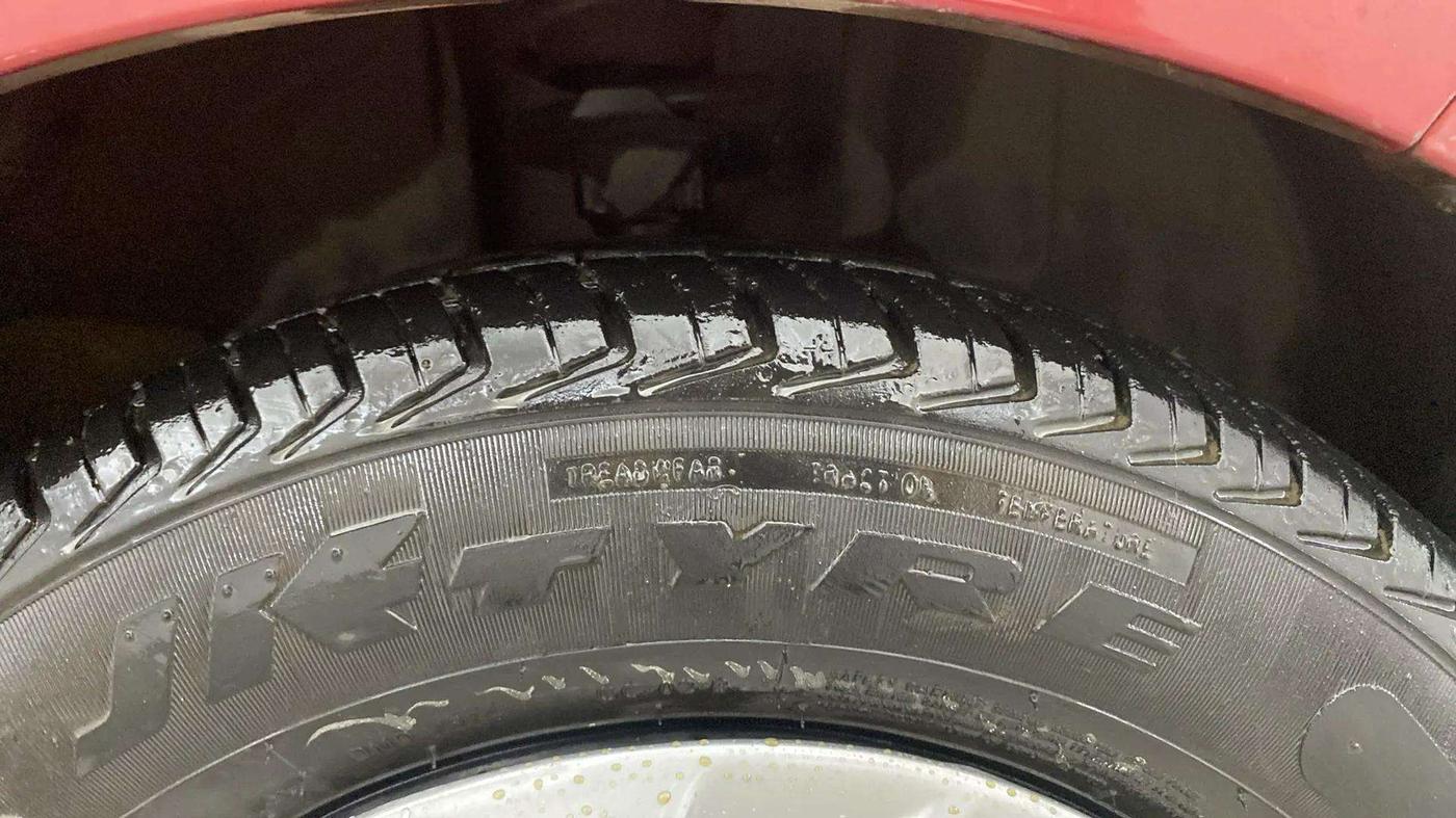 2019 Datsun Redi Go S 1.0 AMT, Petrol, Automatic, 46,905 km, Right Front Tyre Tread