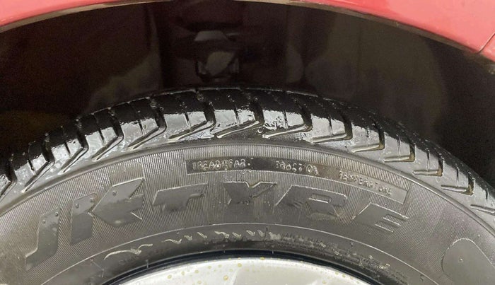2019 Datsun Redi Go S 1.0 AMT, Petrol, Automatic, 46,905 km, Right Front Tyre Tread