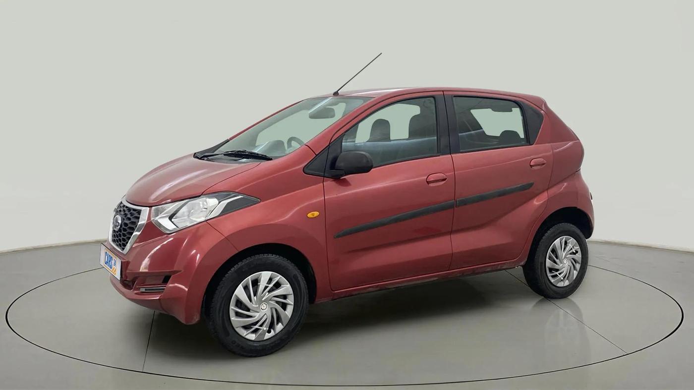 2019 Datsun Redi Go S 1.0 AMT, Petrol, Automatic, 46,905 km, Left Front Diagonal