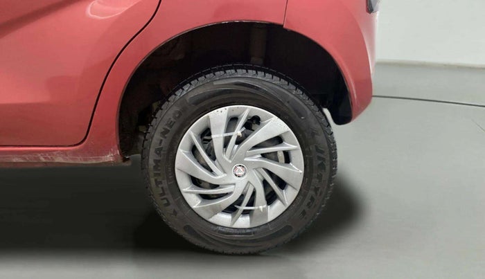 2019 Datsun Redi Go S 1.0 AMT, Petrol, Automatic, 46,905 km, Left Rear Wheel