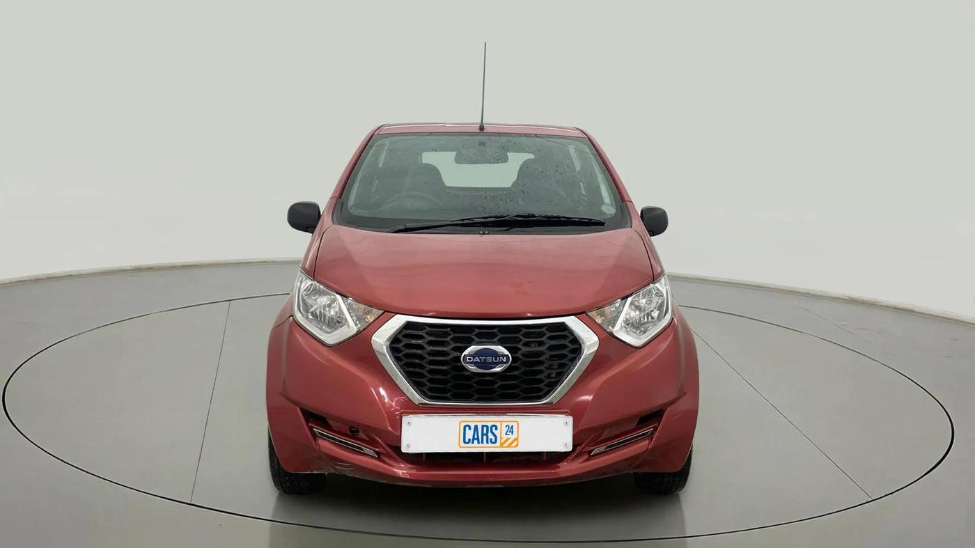 2019 Datsun Redi Go S 1.0 AMT, Petrol, Automatic, 46,905 km, Front
