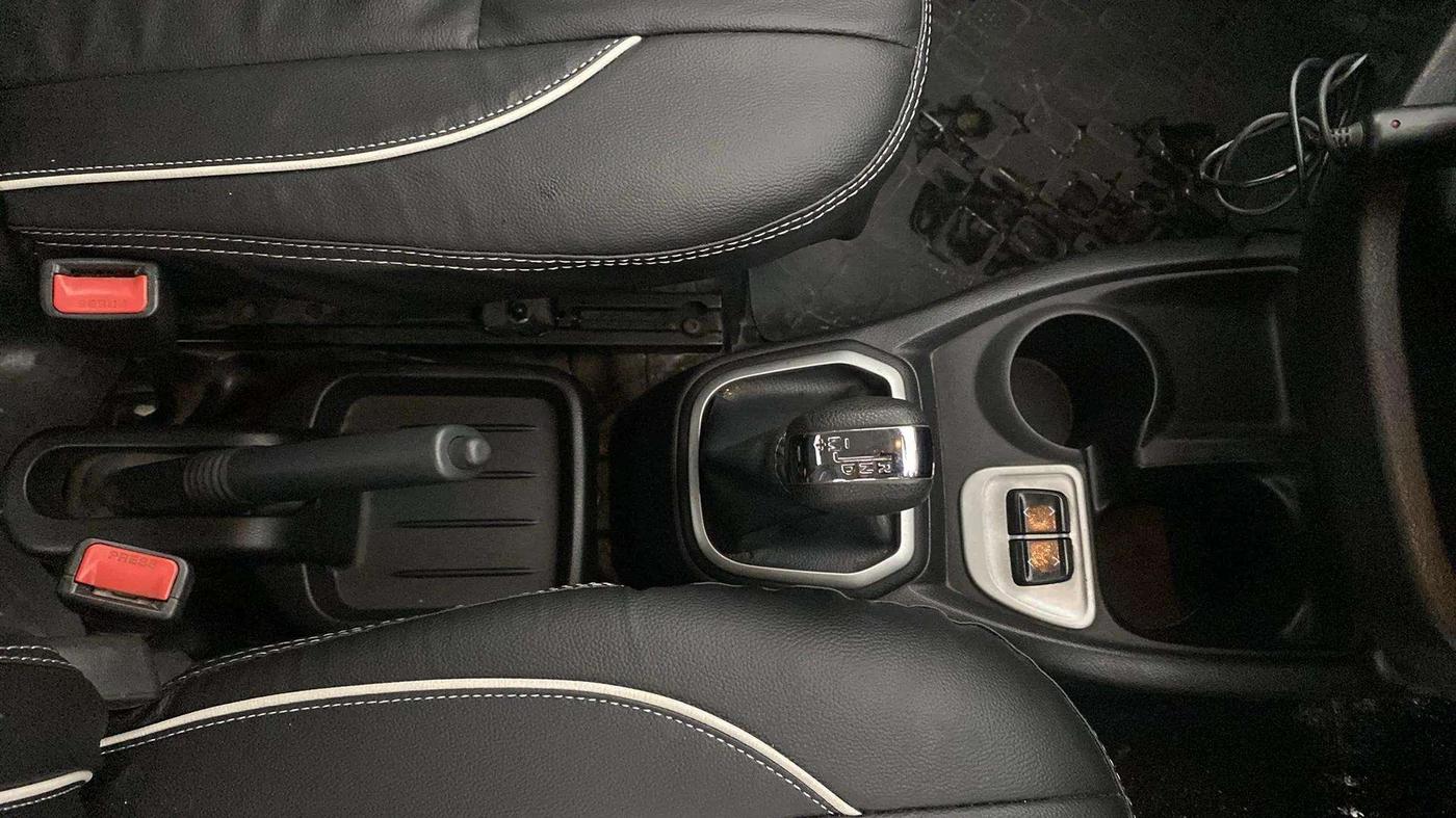 2019 Datsun Redi Go S 1.0 AMT, Petrol, Automatic, 46,905 km, Gear Lever