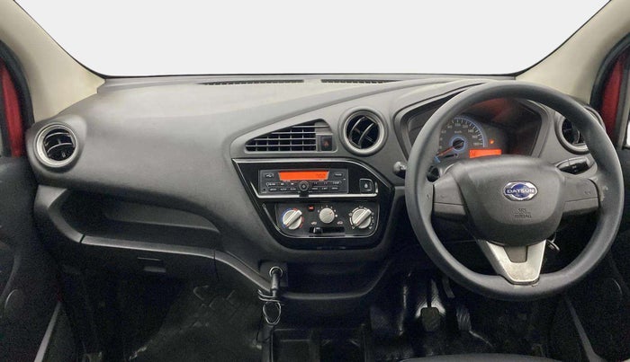 2019 Datsun Redi Go S 1.0 AMT, Petrol, Automatic, 46,905 km, Dashboard