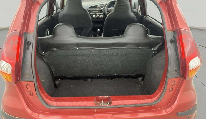 2019 Datsun Redi Go S 1.0 AMT, Petrol, Automatic, 46,905 km, Boot Inside