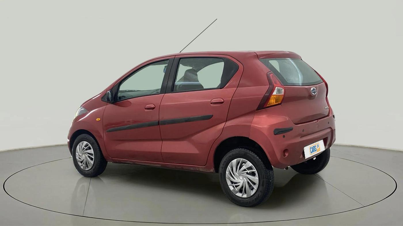 2019 Datsun Redi Go S 1.0 AMT, Petrol, Automatic, 46,905 km, Left Back Diagonal