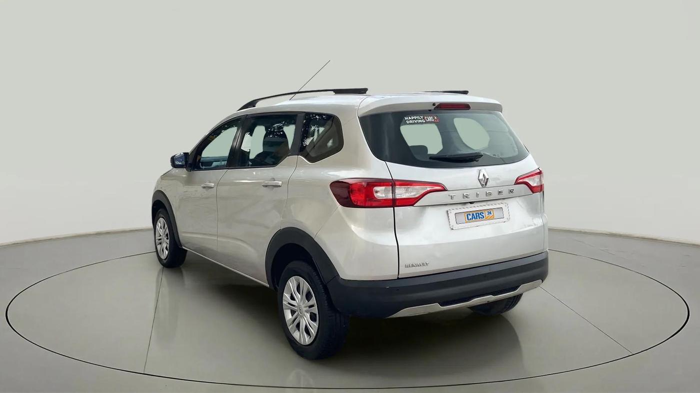 2021 Renault TRIBER RXZ, Petrol, Manual, 46,870 km, Left Back Diagonal