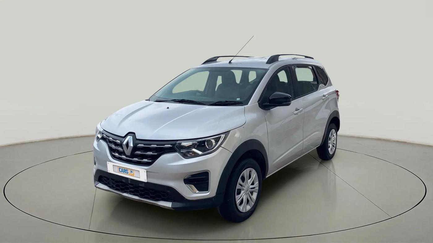2021 Renault TRIBER RXZ, Petrol, Manual, 46,870 km, Left Front Diagonal