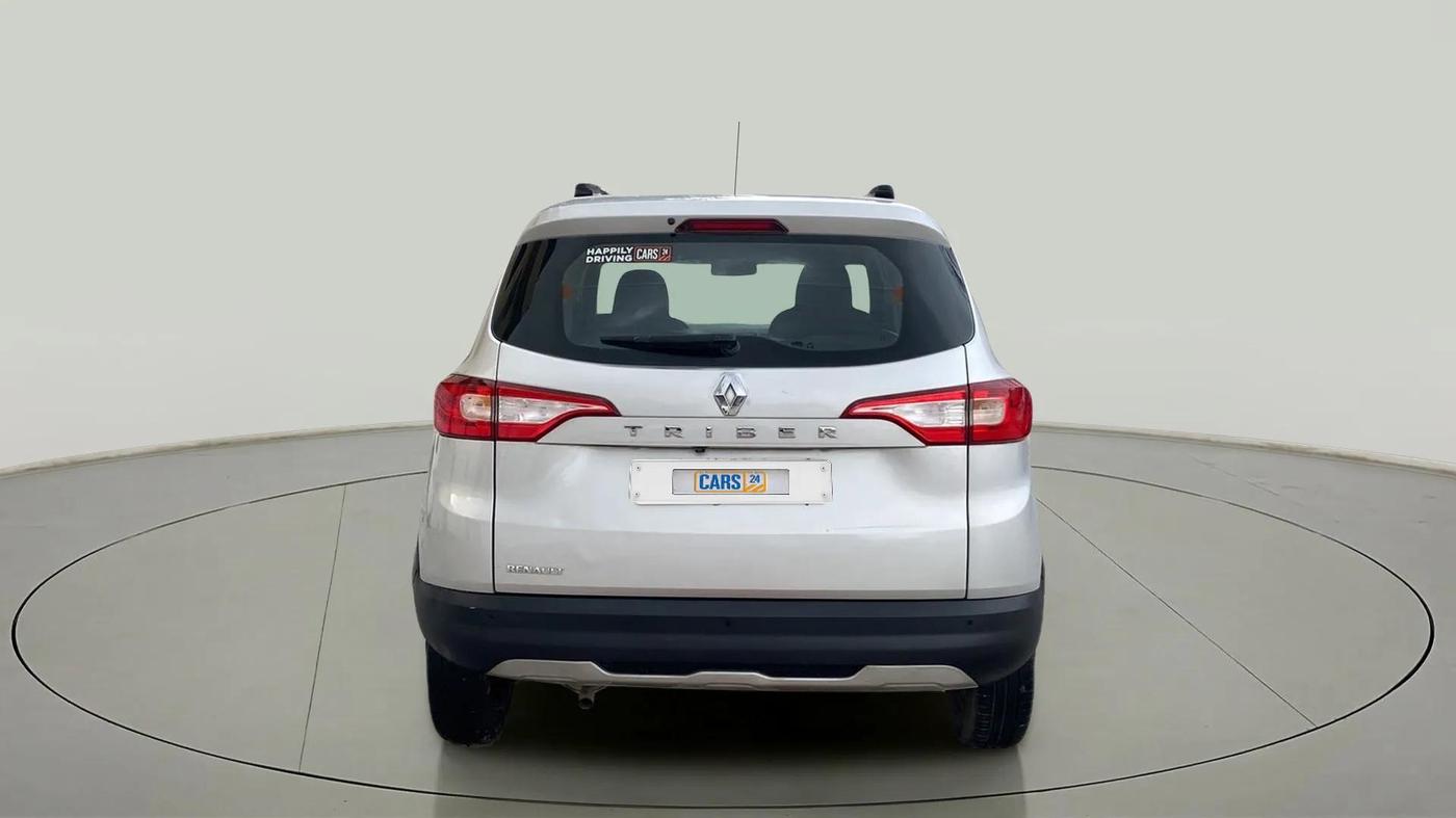 2021 Renault TRIBER RXZ, Petrol, Manual, 46,870 km, Back/Rear