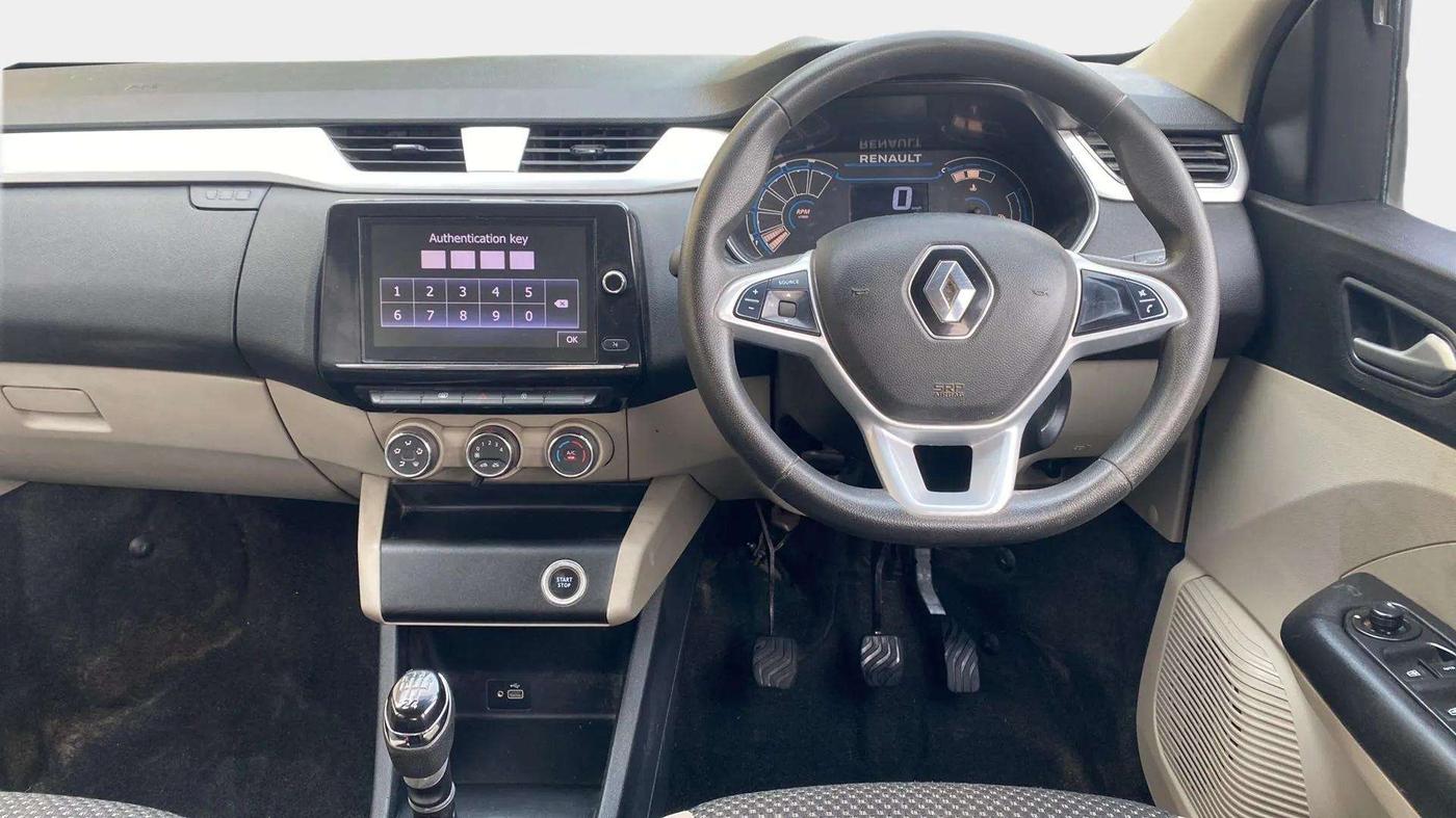 2021 Renault TRIBER RXZ, Petrol, Manual, 46,870 km, Air Conditioner