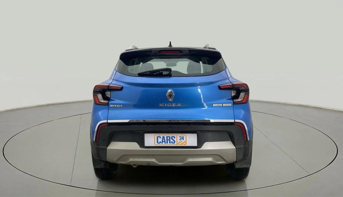 2022 Renault Kiger RXT (O) TURBO CVT, Petrol, Automatic, 35,912 km, Back/Rear