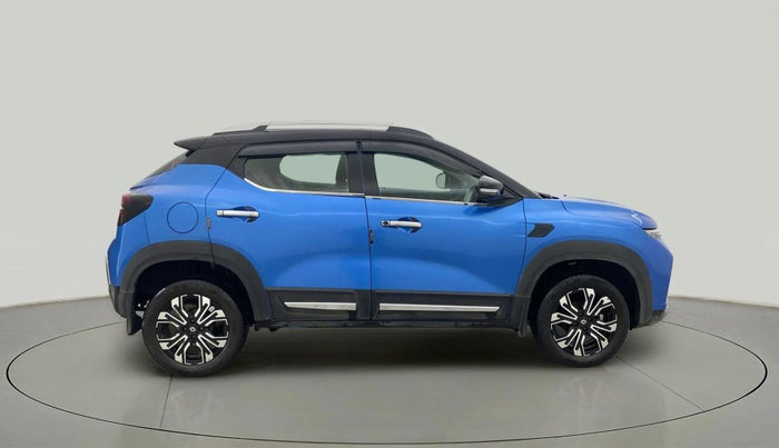2022 Renault Kiger RXT (O) TURBO CVT, Petrol, Automatic, 35,912 km, Right Side View