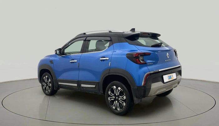 2022 Renault Kiger RXT (O) TURBO CVT, Petrol, Automatic, 35,912 km, Left Back Diagonal
