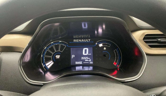 2022 Renault Kiger RXT (O) TURBO CVT, Petrol, Automatic, 35,912 km, Odometer Image
