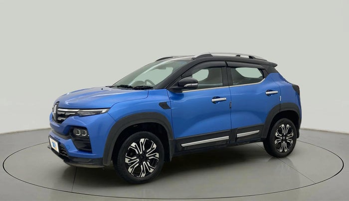 2022 Renault Kiger RXT (O) TURBO CVT, Petrol, Automatic, 35,912 km, Left Front Diagonal