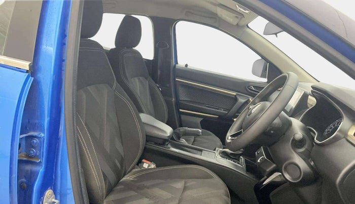 2022 Renault Kiger RXT (O) TURBO CVT, Petrol, Automatic, 35,912 km, Right Side Front Door Cabin