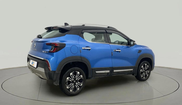 2022 Renault Kiger RXT (O) TURBO CVT, Petrol, Automatic, 35,912 km, Right Back Diagonal