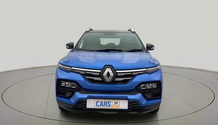 2022 Renault Kiger RXT (O) TURBO CVT, Petrol, Automatic, 35,912 km, Front