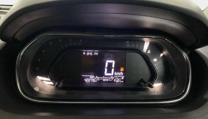 2020 Tata Tiago XT PETROL, Petrol, Manual, 42,222 km, Odometer Image