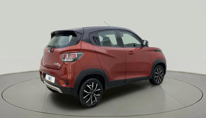 2018 Mahindra KUV 100 NXT K8 P 6 STR, Petrol, Manual, 99,766 km, Right Back Diagonal