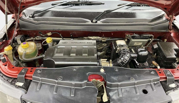 2018 Mahindra KUV 100 NXT K8 P 6 STR, Petrol, Manual, 99,766 km, Engine View