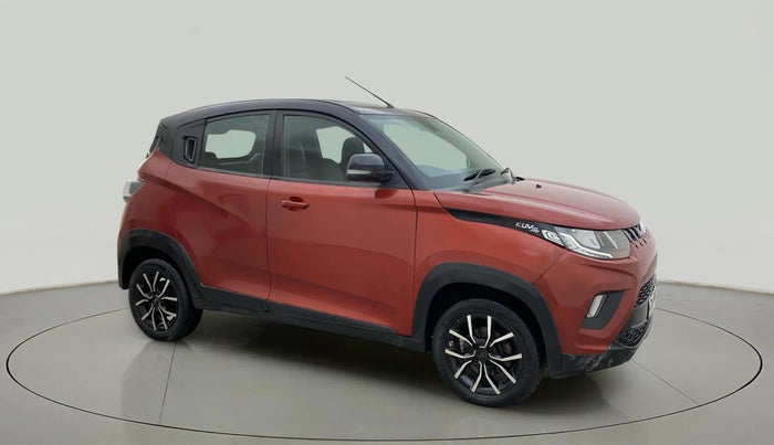 2018 Mahindra KUV 100 NXT K8 P 6 STR, Petrol, Manual, 99,766 km, Right Front Diagonal