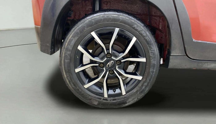 2018 Mahindra KUV 100 NXT K8 P 6 STR, Petrol, Manual, 99,766 km, Right Rear Wheel