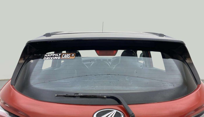 2018 Mahindra KUV 100 NXT K8 P 6 STR, Petrol, Manual, 99,766 km, Rear Windshield