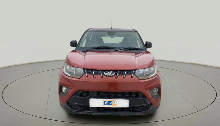 2018 Mahindra KUV 100 NXT K8 P 6 STR, Petrol, Manual, 99,766 km, Front