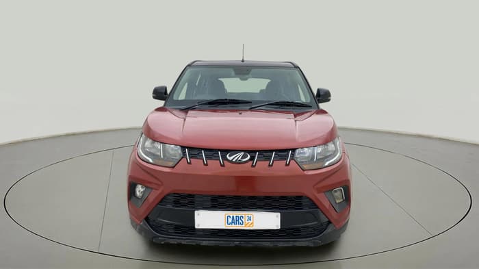 2018 Mahindra KUV 100 NXT K8 P 6 STR, Petrol, Manual, 99,766 km, Front