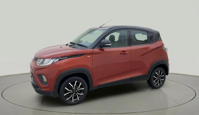 2018 Mahindra KUV 100 NXT K8 P 6 STR, Petrol, Manual, 99,766 km, Left Front Diagonal