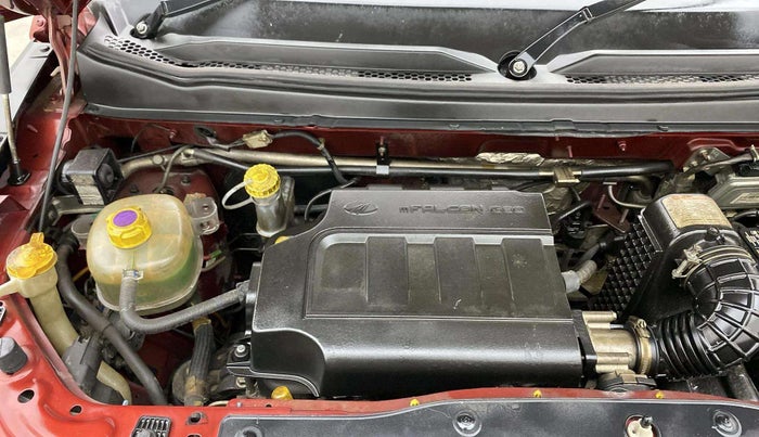 2018 Mahindra KUV 100 NXT K8 P 6 STR, Petrol, Manual, 99,766 km, Engine View - Right